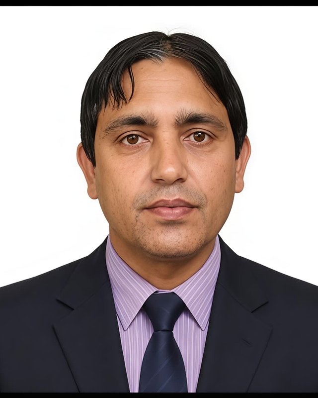 Mr. Debobrata Ghimiray, Principal, St. Mary's School, Algarah, Kalimpong